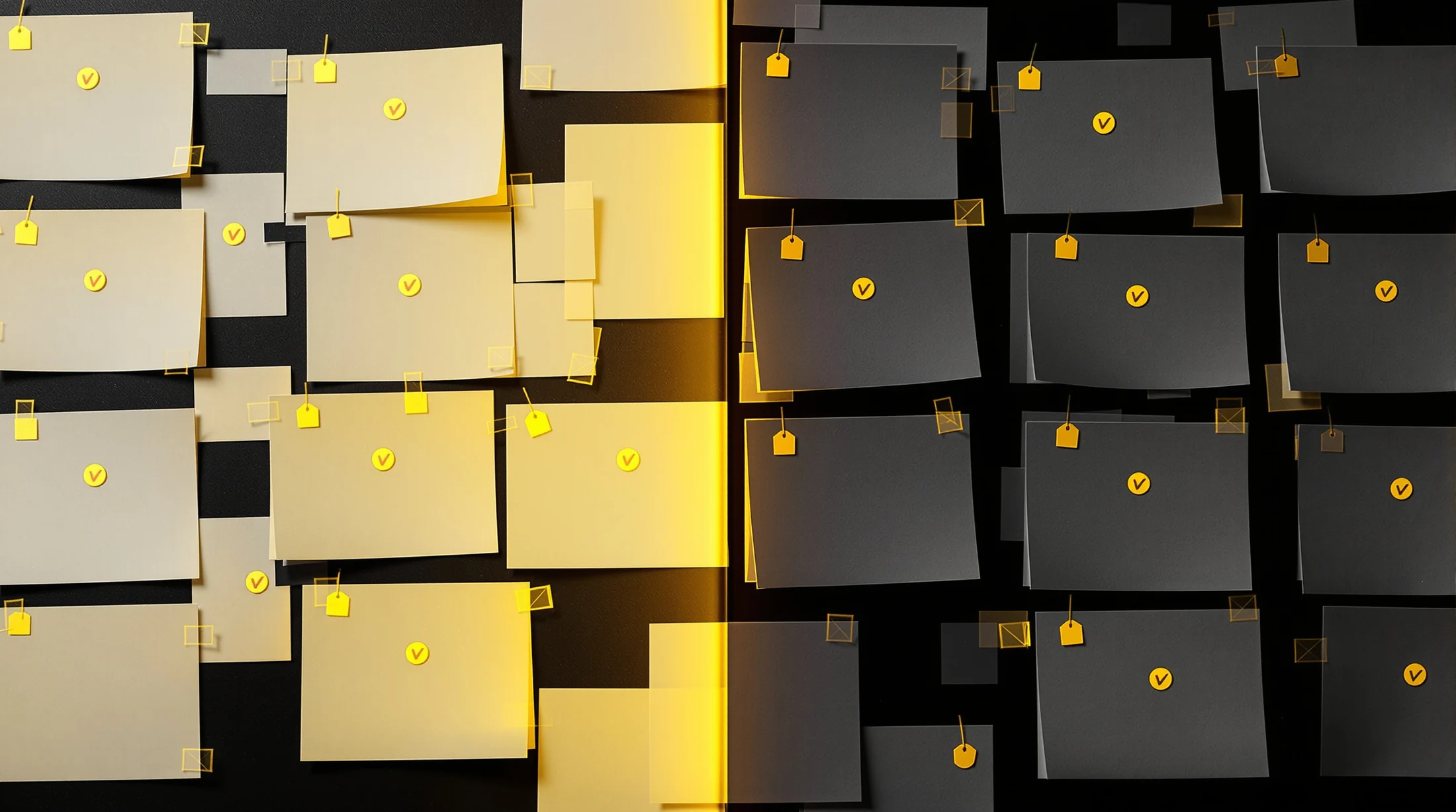 Evidence cards separated into verified and untested security findings